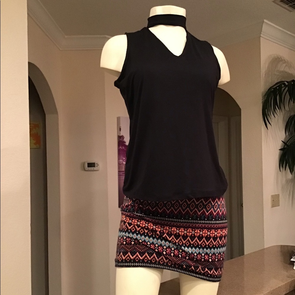 Tribal Skirt